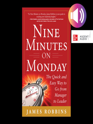 cover image of Nine Minutes on Monday